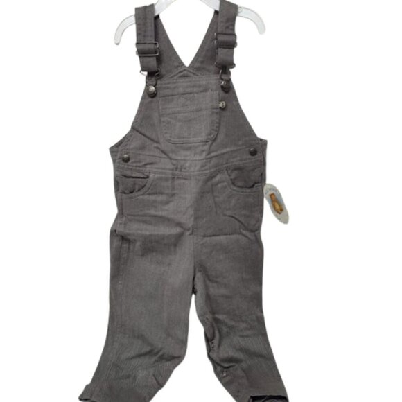All Mine 24 Month 100% Cotton Coveralls NWT Holiday Bear - Picture 3 of 9